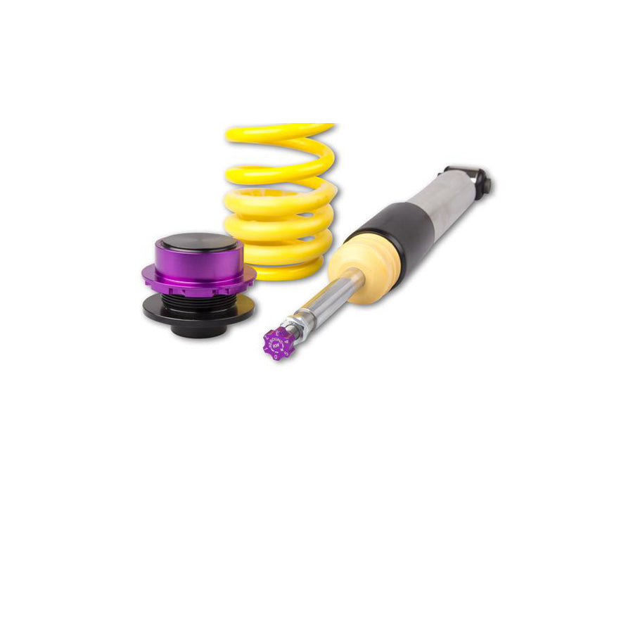 KW BMW F20 F21 F22 F30 Variant 3 Coilover kit - Inc. Deactivation For Electronic Damper (Inc. 114i, 230i, 330i & 420i)