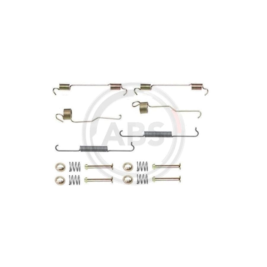 A.B.S. 0804Q Accessory Kit, Brake Shoes | Duco Car Parts UK Car Parts