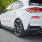 Maxton Design Hyundai I30N MK3 Hatchback / Fastback Side Skirts Diffusers V.1