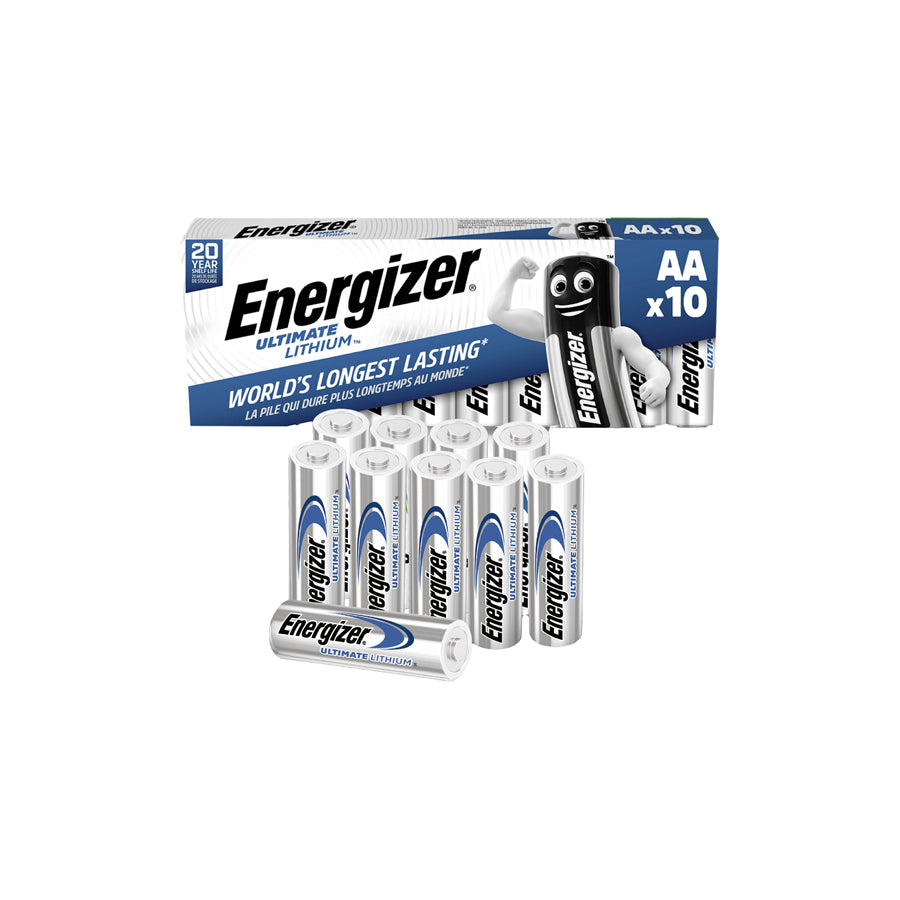 Energizer Ultimate Lithium L91 (Pack of 1)0 (Card of 10) | Duco Car Parts UK Car Parts