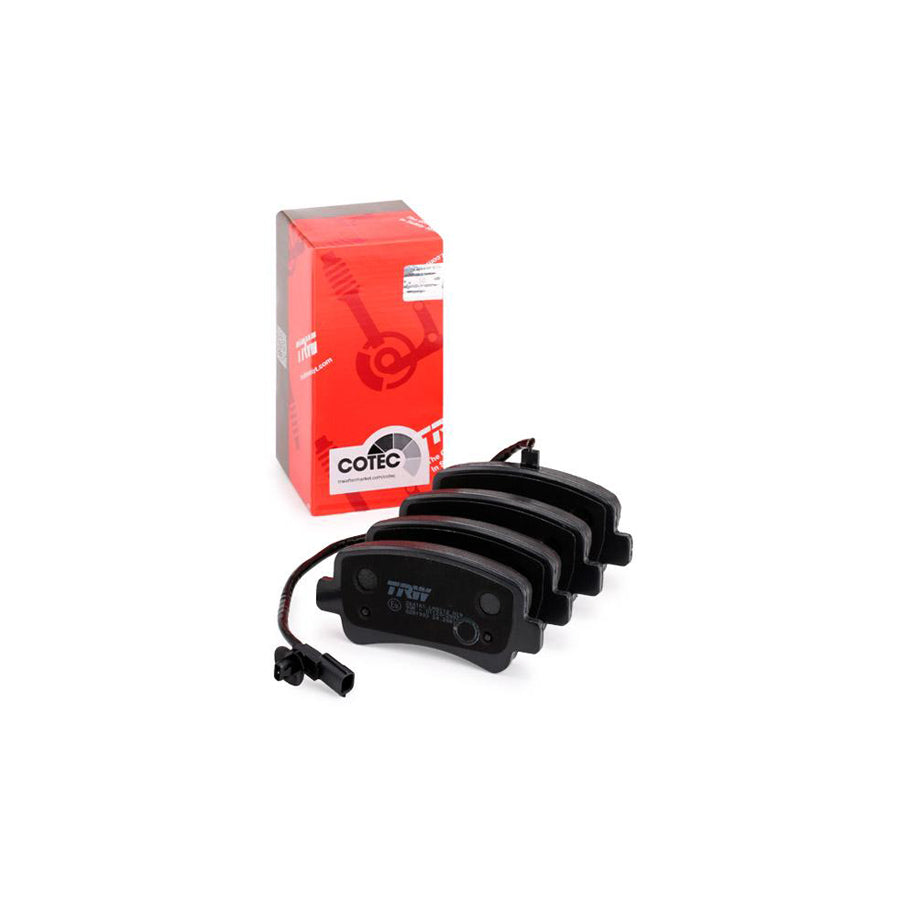 TRW Cotec Gdb1903 Brake Pad Set Incl Wear Warning Contact