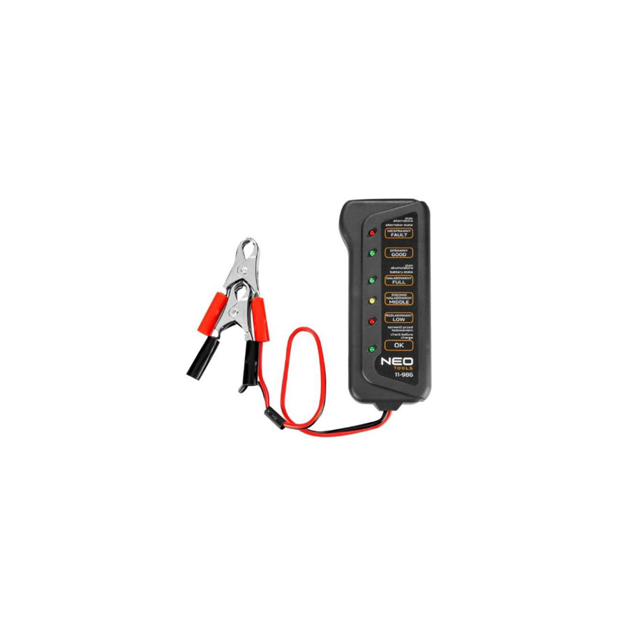 NEO TOOLS 11-986 Battery tester