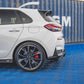 Maxton Design Hyundai I30N MK3 Hatchback Rear Side Splitters V.4