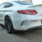 Maxton Design Mercedes Benz C63 AMG W205 Coupe Rear Side Splitters
