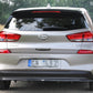 Maxton Design Hyundai I30 MK3 Hatchback Central Rear Splitter (with vertical bars)