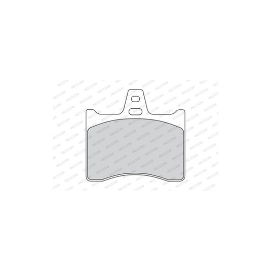 Ferodo Premier Fdb1070 Brake Pad Set Not Prepared For Wear Indicator