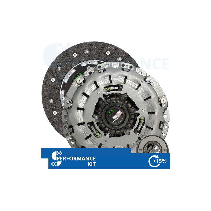 Sachs Performance BMW E92 E93 F10 F12 F20 Reinforced Clutch Kit (Inc. M140i, 335is, 550i & 650i)