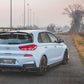 Maxton Design Hyundai I30N MK3 / MK3 FL Hatchback / Fastback Side Skirts Diffusers + Flaps V.5
