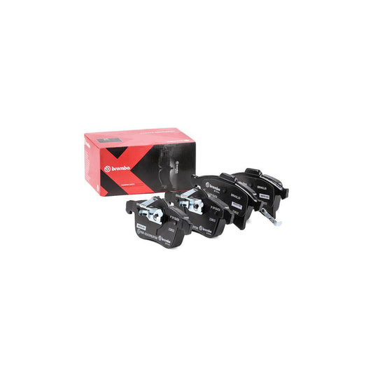 Brembo P 59 045X Brake Pad Set With Acoustic Wear Warning