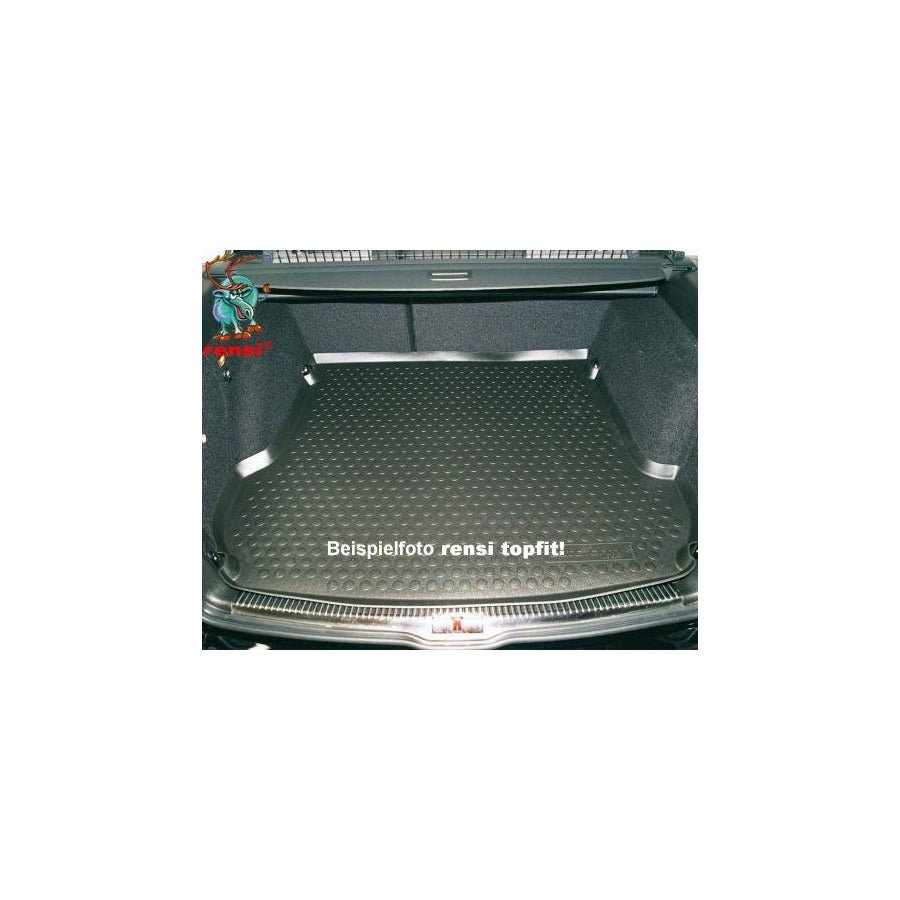 RENSI 51117 Car boot tray for VW Tiguan II (AD1) Elastomer, fits top/higher cargo floor