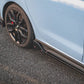 Maxton Design Hyundai I30N MK3 / MK3 FL Hatchback / Fastback Side Skirts Diffusers + Flaps V.5