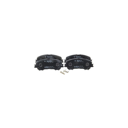 Bosch 0986494720 Brake Pad Set With Acoustic Wear Warning BP1735
