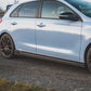Maxton Design Hyundai I30N MK3 / MK3 FL Hatchback / Fastback Side Skirts Diffusers + Flaps V.5