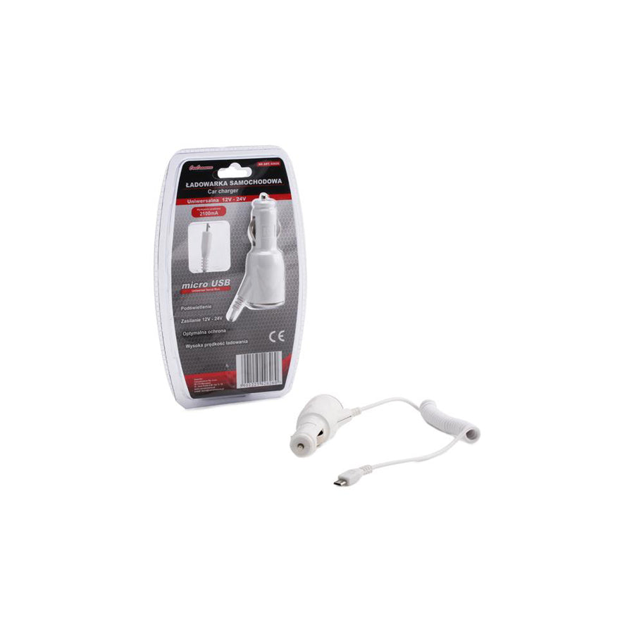 CARCOMMERCE 42626 In-car charger Number of inlets/outlets: 1, micro USB