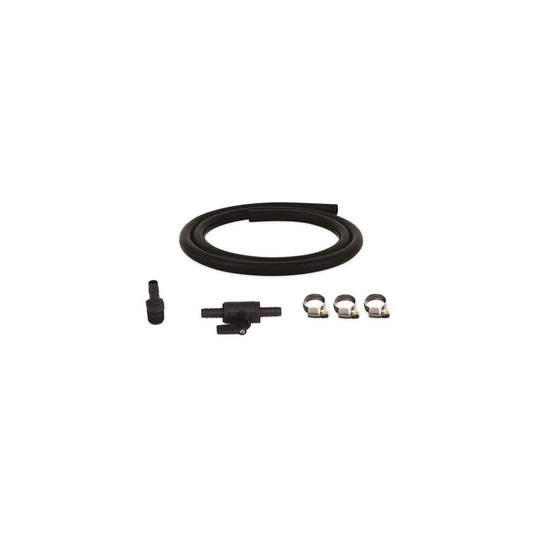 Mishimoto Compact Baffled Oil Catch Can Petcock Drain Kit