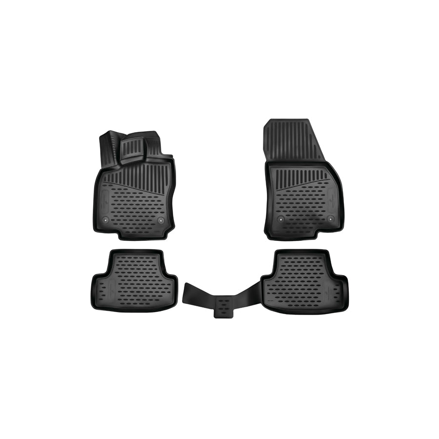 WALSER XTR 75059 Floor mat set Front and Rear