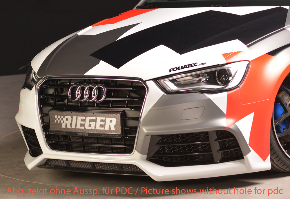 Rieger 00056791 Audi 8V Front Bumper (A3 & S3)