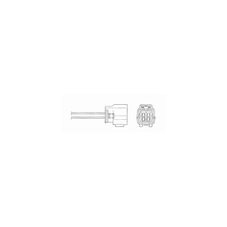 NTK Lambda Sensor / O2 Sensor (NGK 9358) - OZA341-F21