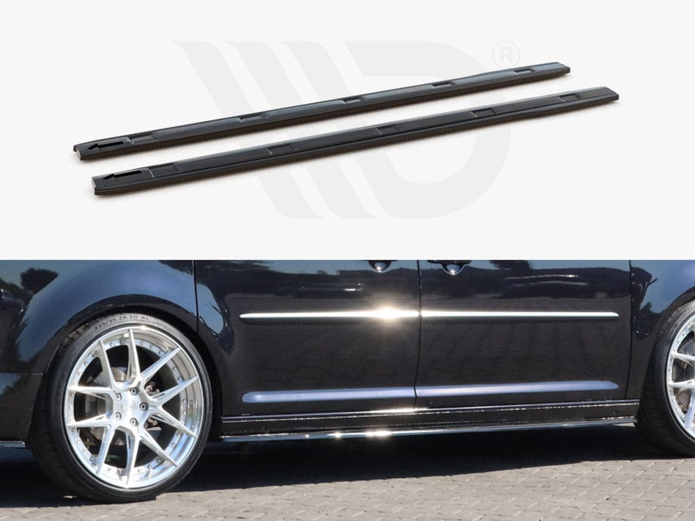 Maxton Design VW-CA-4-SD1T Side Skirts Diffusers VW Caddy MK4 (2015-2020) | Duco Car Parts UK Car Parts