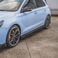 Maxton Design Hyundai I30N MK3 / MK3 FL Hatchback / Fastback Side Skirts Diffusers V.5
