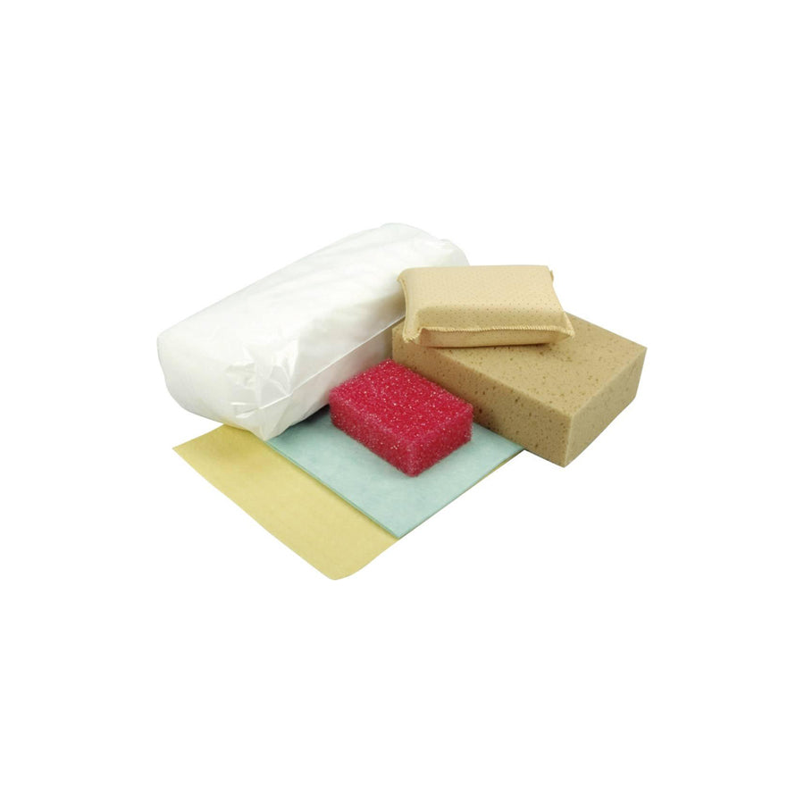 CARTREND Car sponge, Insect sponge 30157 Car cleaning sponges Quantity: 6