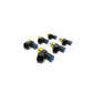 BMP BMW 6 Pcs EV14 Flow Matched Bosch Fuel Injectors - 750cc Flow Rate