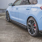 Maxton Design Hyundai I30N MK3 / MK3 FL Hatchback / Fastback Side Skirts Diffusers V.5