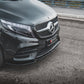 Maxton Design Mercedes Benz V-Class AMG-Line W447 Facelift Front Splitter V.1