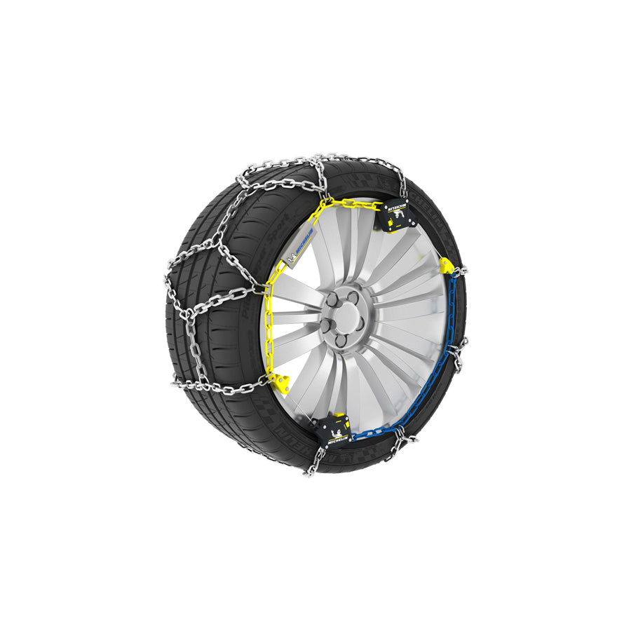 Michelin Extrem Grip Auto 240 008464 Snow chains with mounting manual, with protective gloves, with storage bag, Bag