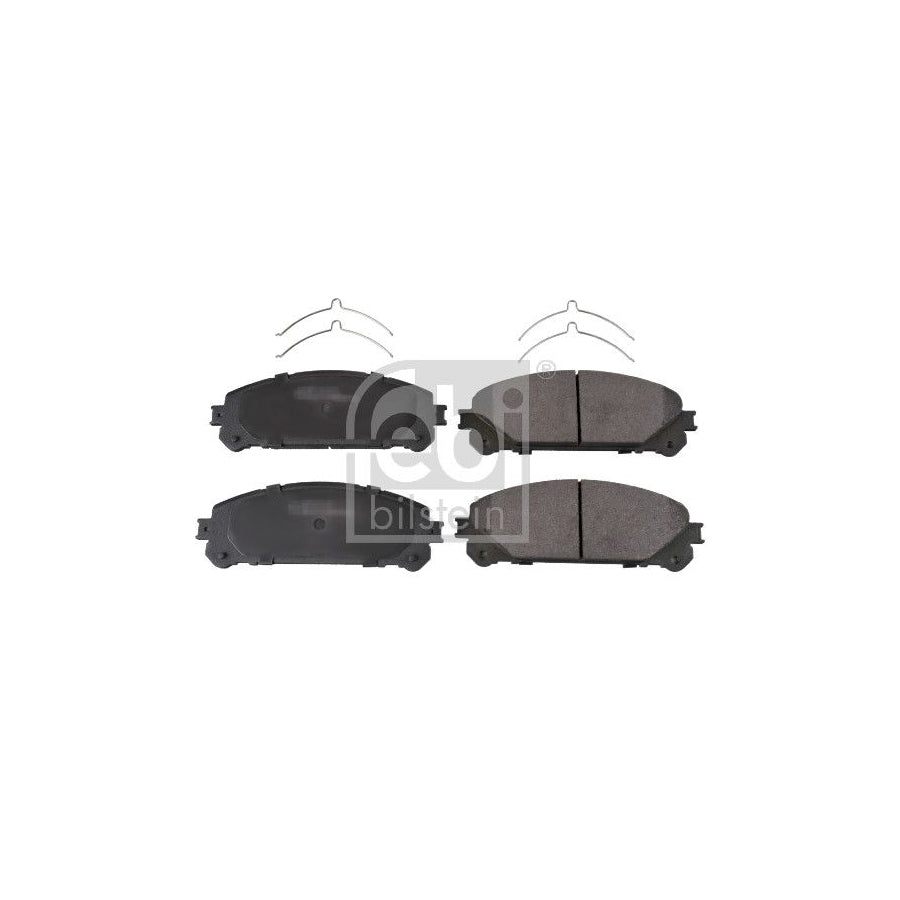 Febi Bilstein 116373 Brake Pad Set Front Axle