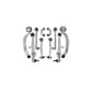 034Motorsport Control Arm Kit, Density Line, B6/B7 Audi A4/S4/RS4