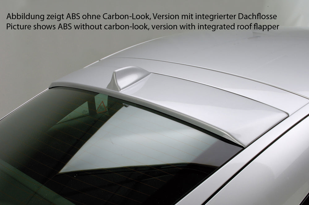 Rieger 00099040 Audi 8N TT Rear Window Cover