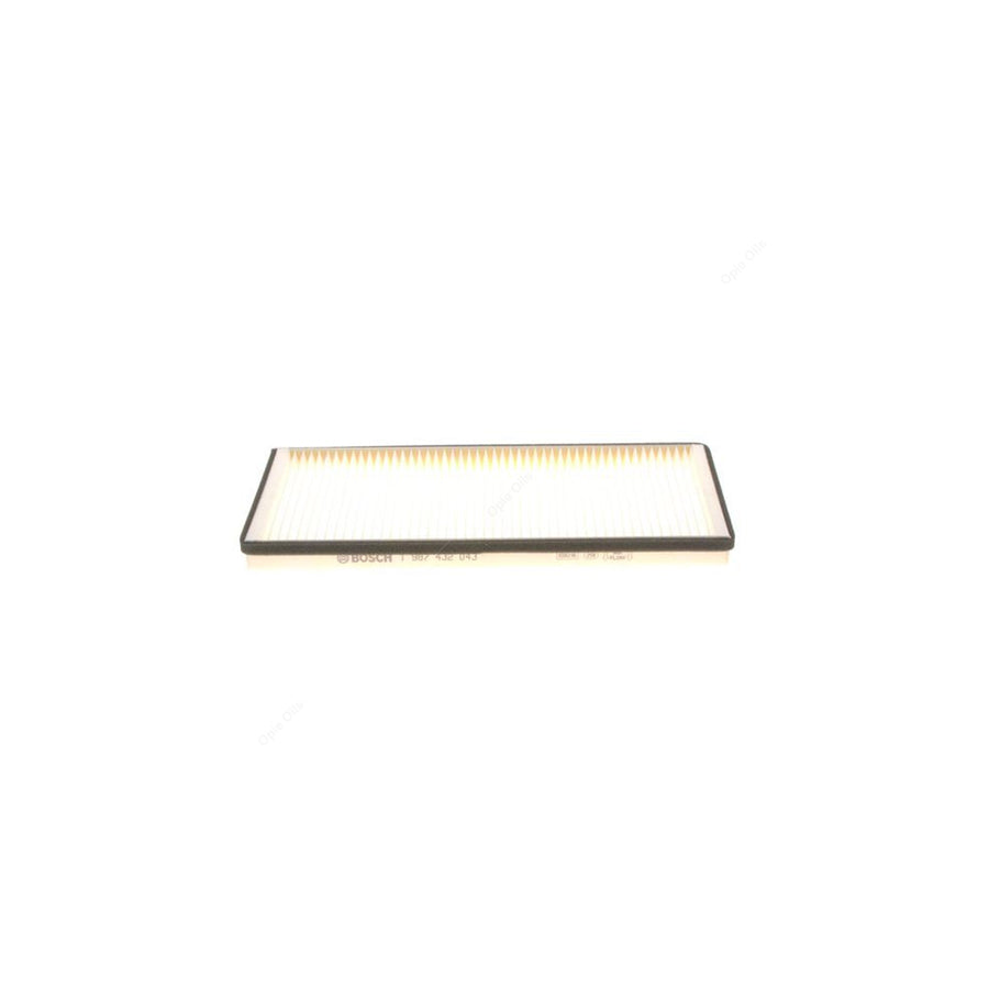 BOSCH Cabin Filter 1987432043 [ M 2043 ]