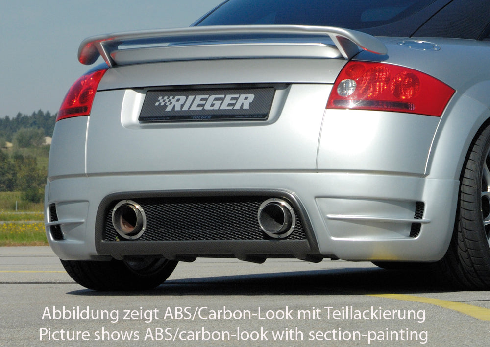 Rieger 00099037 Audi 8N TT Rear Diffuser