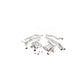 MillTek Audi B9 RS5 Sportback Cat-Back Exhaust System - Non-OPF/GPF