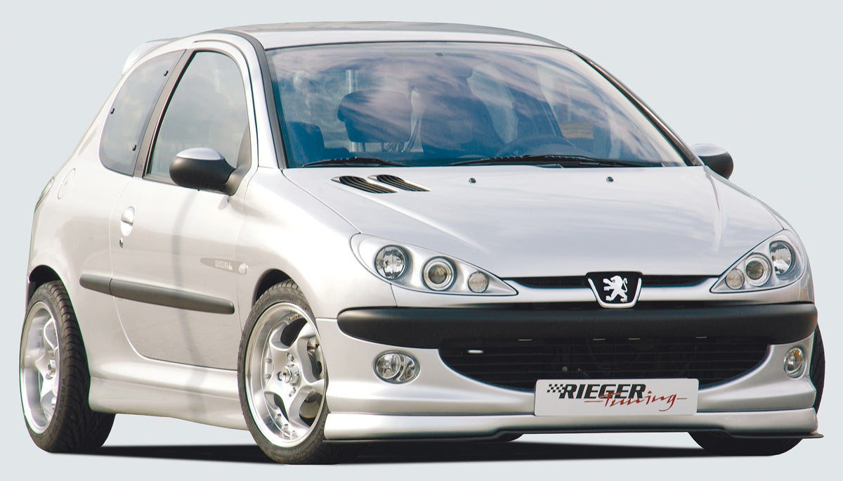 Rieger 00052200 Peugeot 206 Front Splitter
