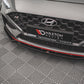 Maxton Design Hyundai I30N MK3 Facelift Hatchback / Fastback Front Splitter + Flaps V.1