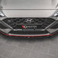 Maxton Design Hyundai I30N MK3 Facelift Hatchback / Fastback Front Splitter + Flaps V.1