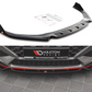 Maxton Design HY-I30-3F-N-FD1T+FSF Front Splitter + Flaps V.1 Hyundai I30N MK3 Facelift Hatchback / Fastback | Duco Car Parts UK Car Parts