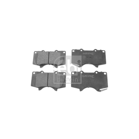 Febi Bilstein 16726 Brake Pad Set Front Axle With Acoustic Wear Warning