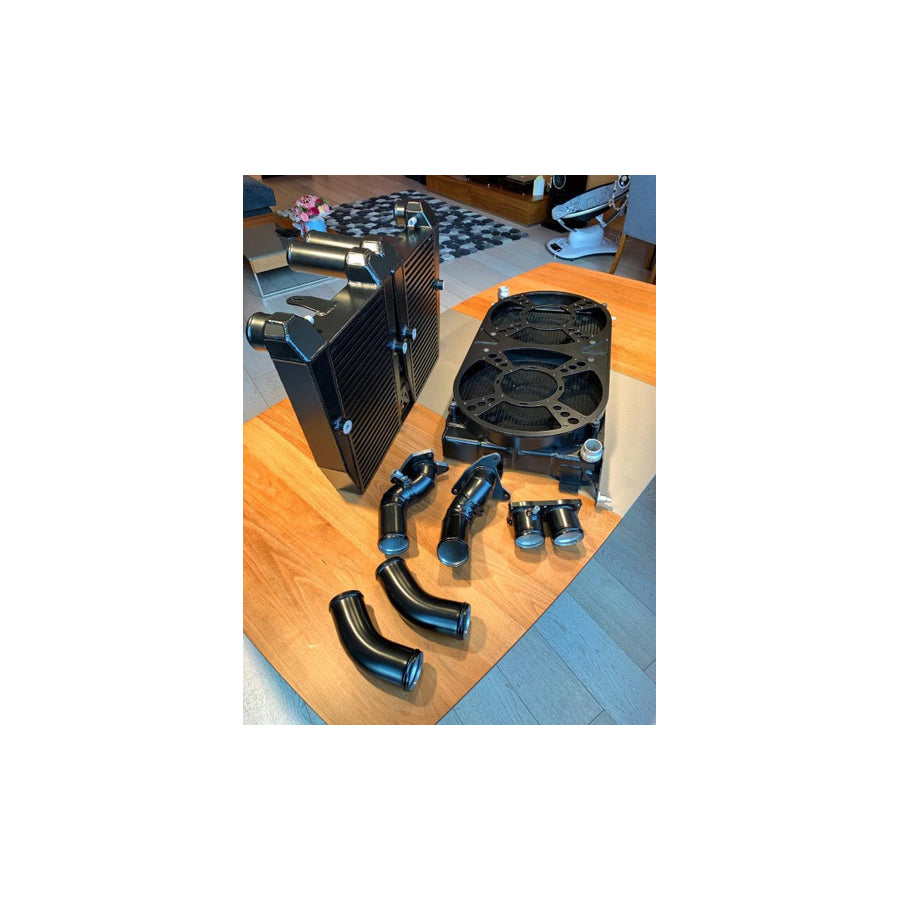 Turbo-Shop Audi 4.0 TFSI C7 Air Intercooler Kit (RS6 & RS7)