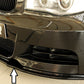 Rieger 00088124 BMW 1 Series E82 E88 Front Splitter - Glossy Black