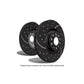 EBC PD11KR278 Jeep Grand Cherokee Greenstuff Rear Brake Pad & GD Disc Kit - ATE Caliper 3 | Duco Car Parts UK Car Parts