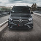 Maxton Design Mercedes Benz V-Class AMG-Line W447 Facelift Front Splitter V.1