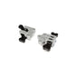 034Motorsport Motorsport Engine/Transmission Mount Pair, 8J/8P Audi A3/TT 3.2L & MkV Volkswagen R32, Billet Aluminum