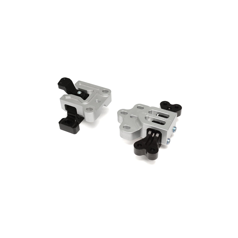 034Motorsport Motorsport Engine/Transmission Mount Pair, 8J/8P Audi A3/TT 3.2L & MkV Volkswagen R32, Billet Aluminum