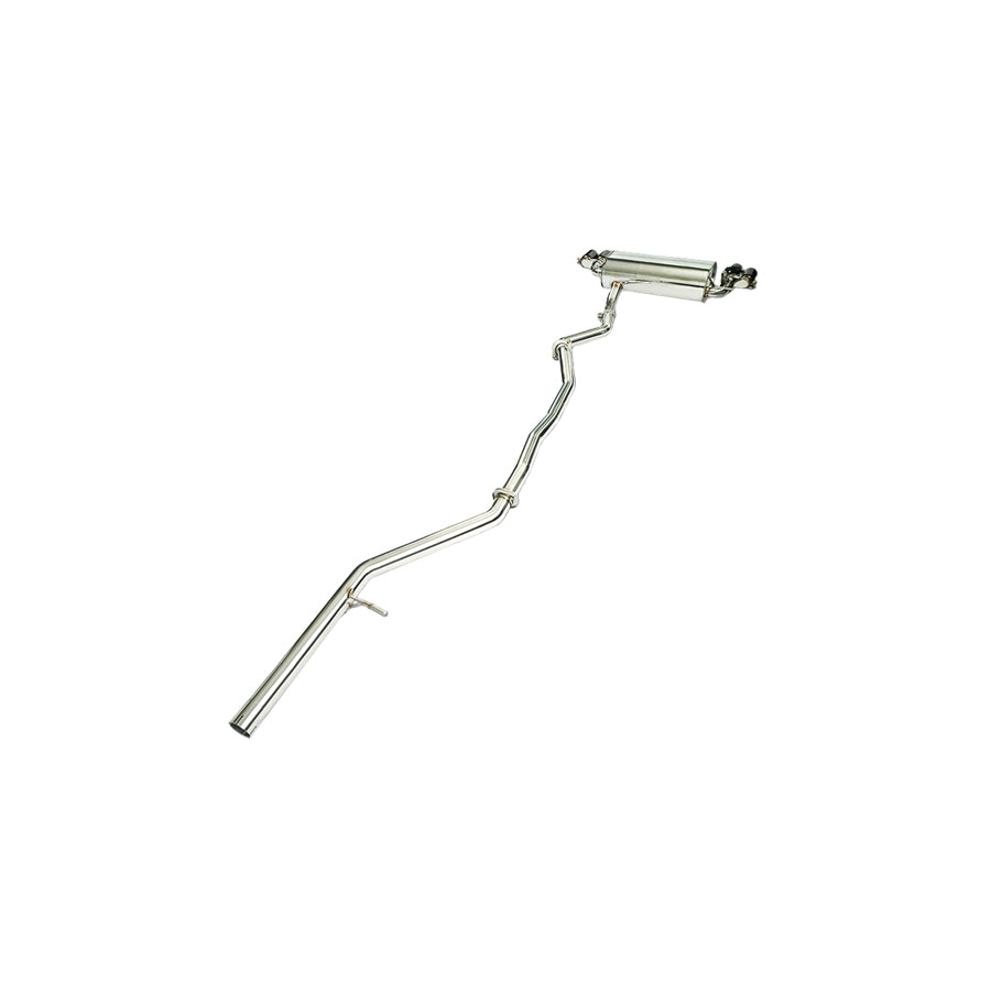 Stone Exhaust BMW B58 F30 F32 OEM Integrated Valved Catback Exhaust System (340i & 440i)