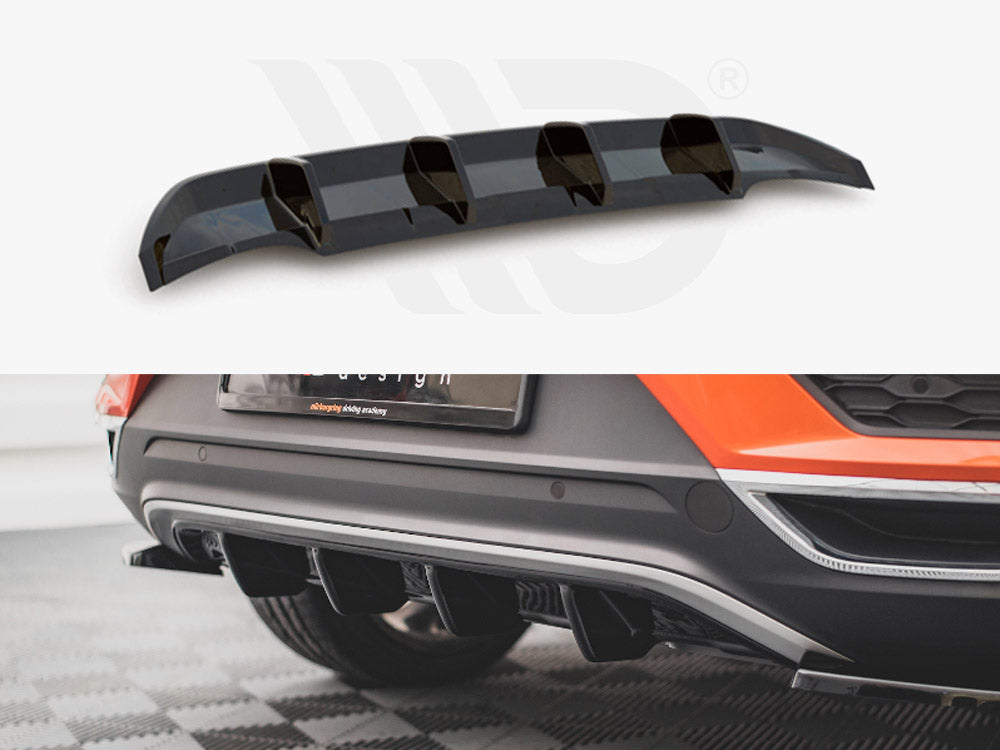 Maxton Design VW-T-ROC-1-RS1T Rear Valance VW T-roc MK1 | Duco Car Parts UK Car Parts