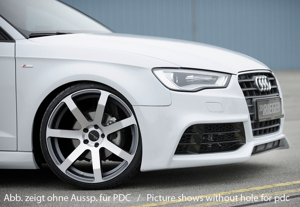 Rieger 00056791 Audi 8V Front Bumper (A3 & S3)
