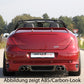 Rieger 00052118 Peugeot 307 Rear Diffuser